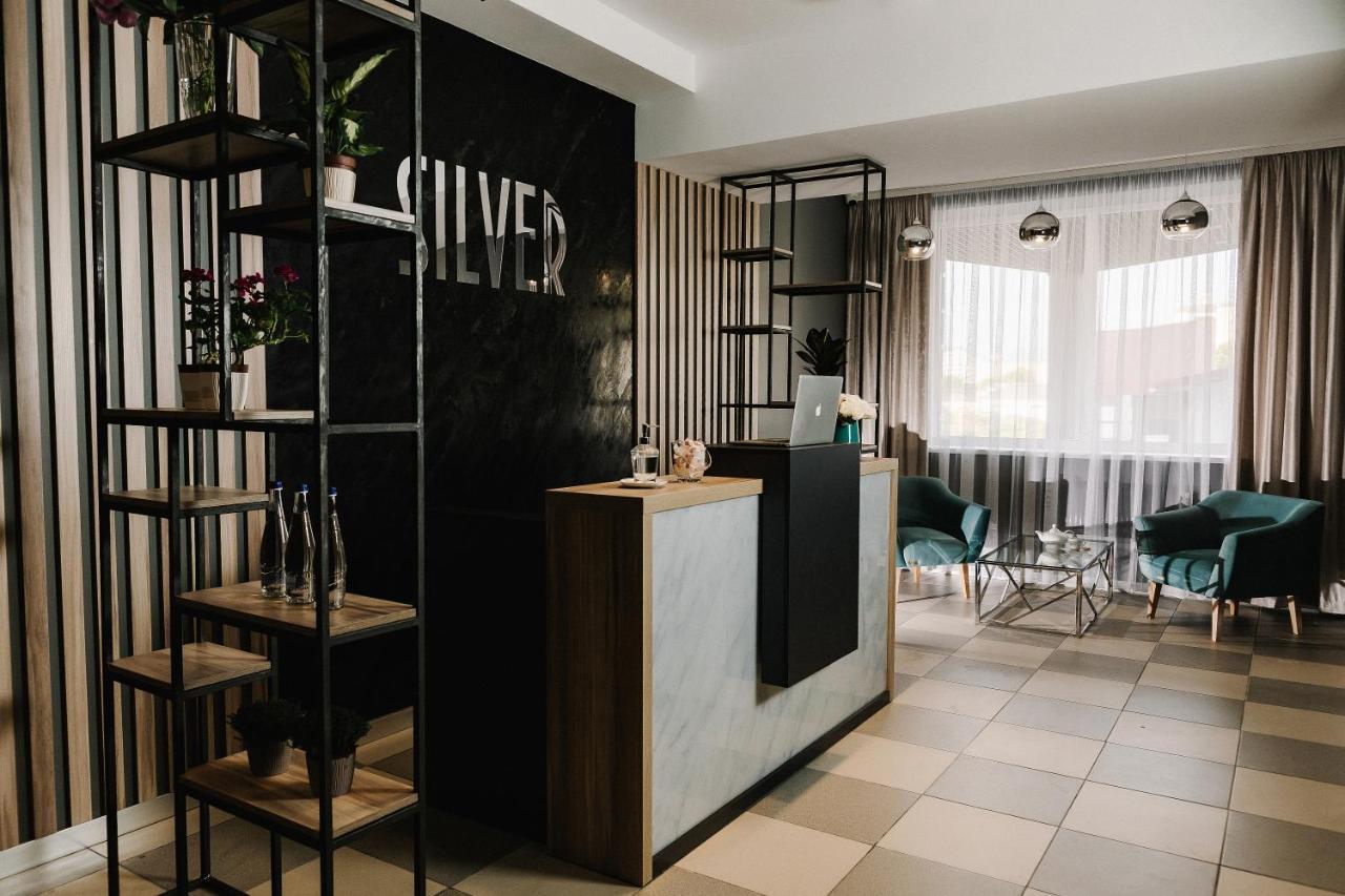 Готельно-Рестораний Комплекс Silver Ivano-Frankivsk Exterior photo
